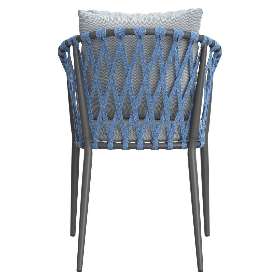 LC Garden Sunrepo Stapelsessel Aluminium mit Sitz- und Rückenkissen