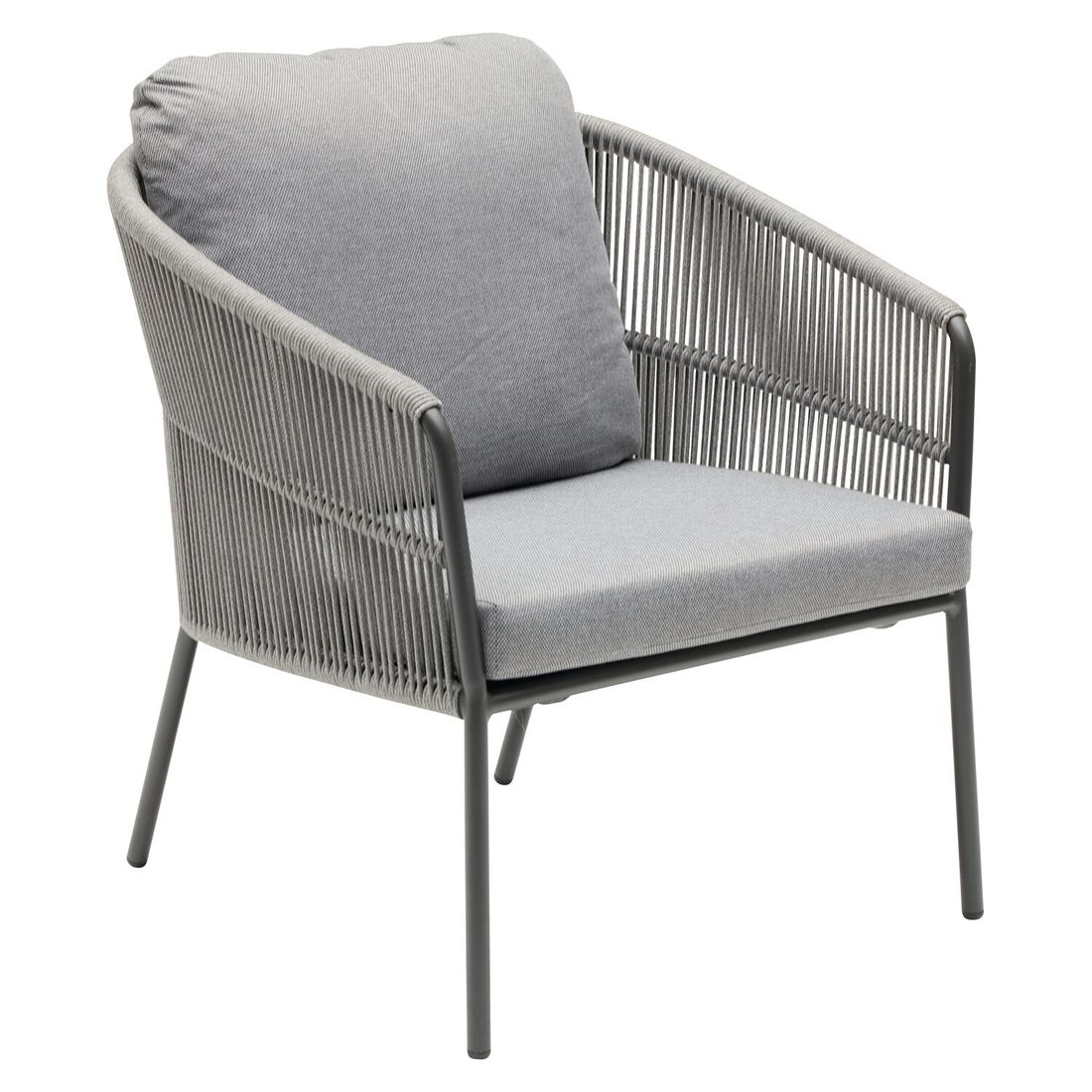 LC Garden Covo Loungeset Aluminium/Rope/Olefin