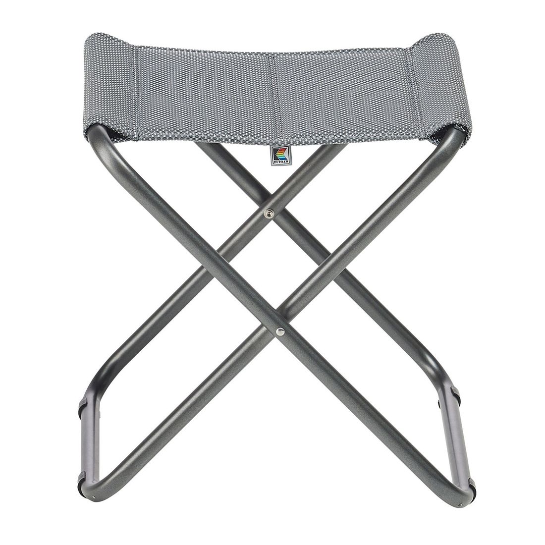 Kettler Slight Gartenhocker Aluminium/Outdoorgewebe