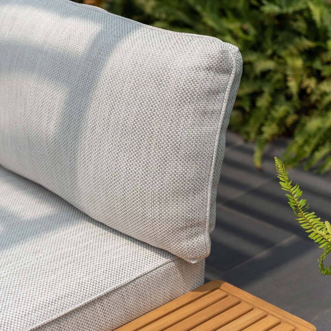 LifestyleGarden Topaz Gartenloungesofa Aluminium/Olefin