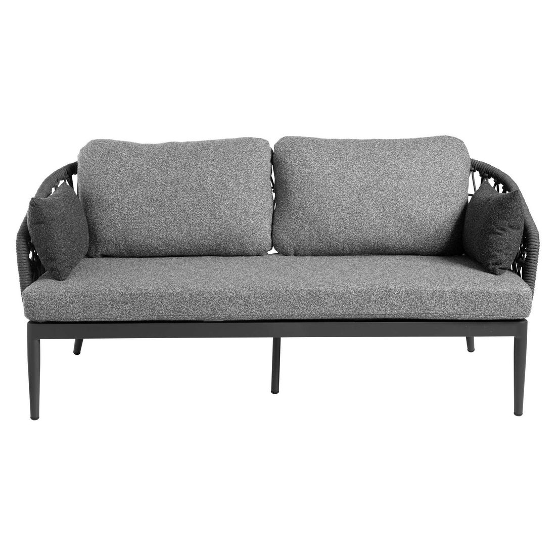 Interliving 7013 Loungeset Aluminium/Rope/Olefin
