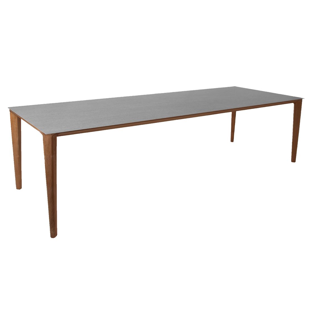 Cane-Line Aspect Gartentisch 280x100cm Teak/Keramikfliese