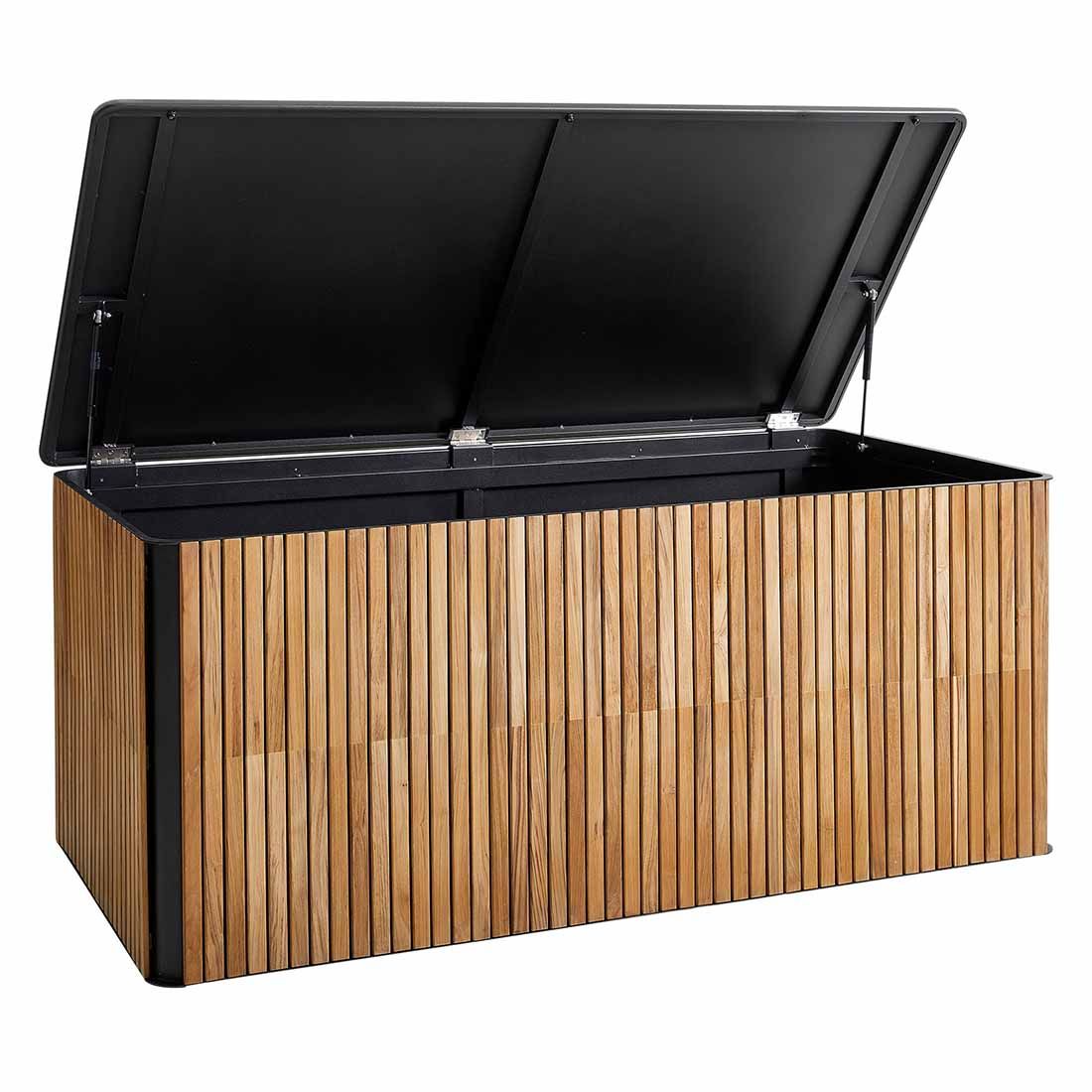 Cane-Line Combine Gartenbox groß Teak/Aluminium