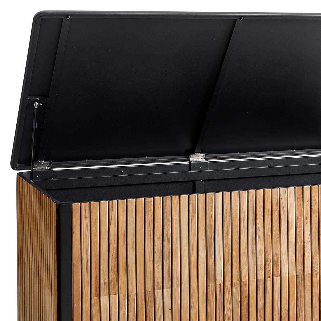 Cane-Line Combine Gartenbox groß Teak/Aluminium