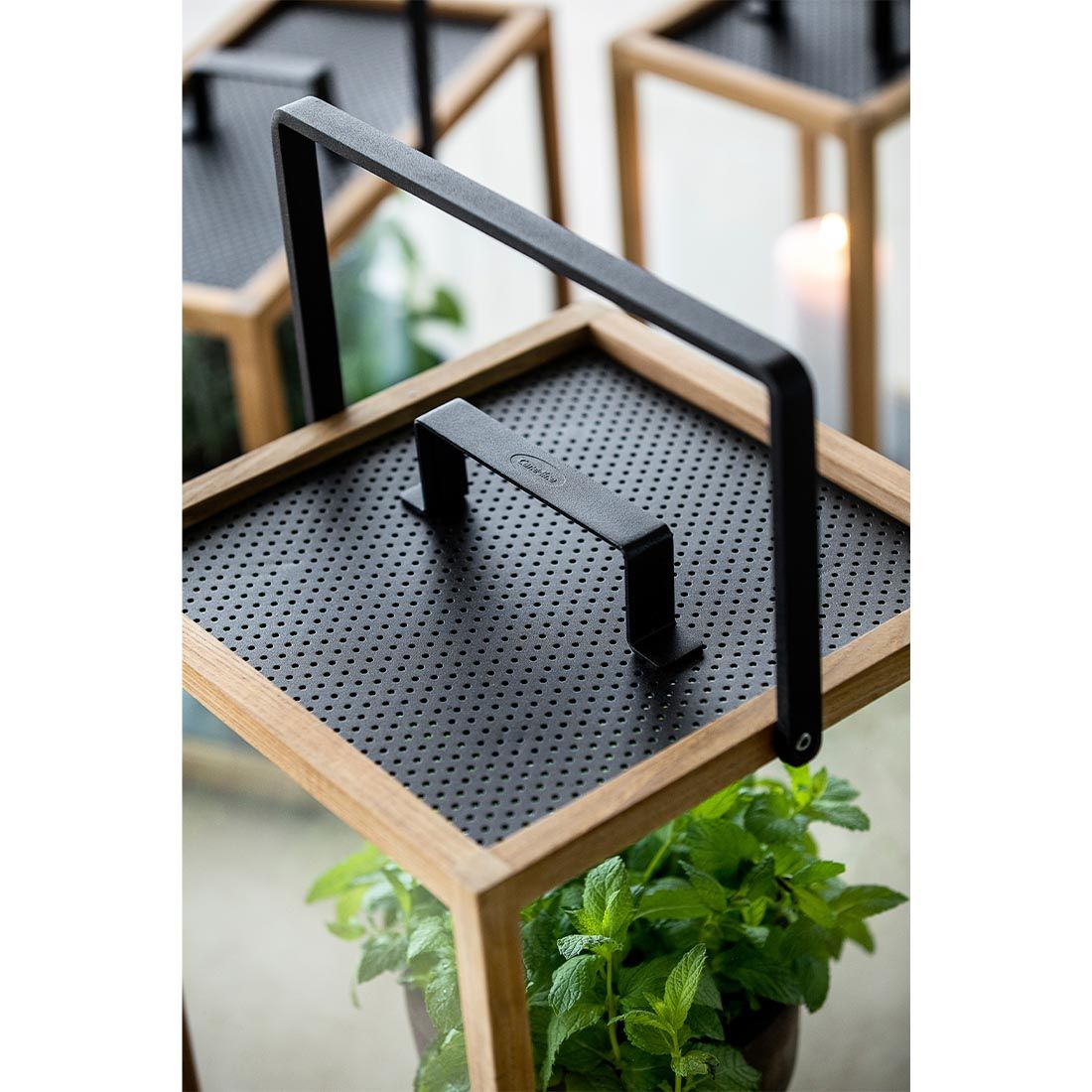 Cane-Line Lighthouse Laterne 33x33x54 cm Teak/Aluminium