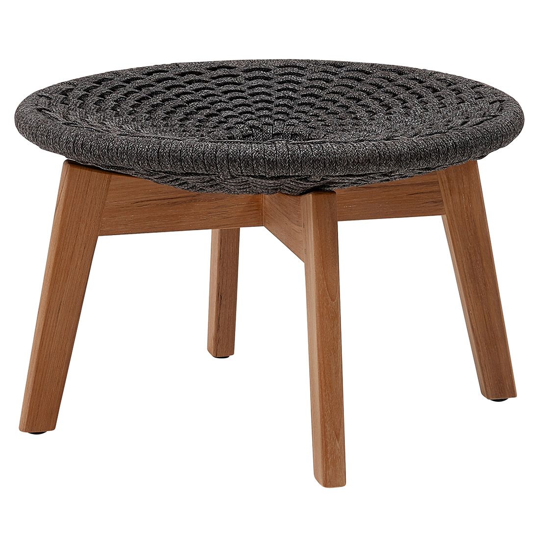 Cane-Line Peacock Hocker Teak/Rope