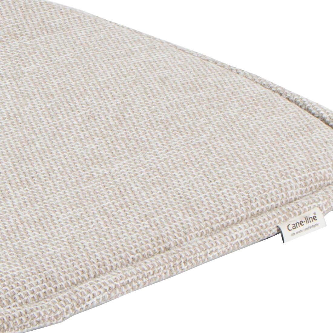 Cane-Line Vibe Sitzkissen für Loungesessel 51x47x2cm Polypropylen
