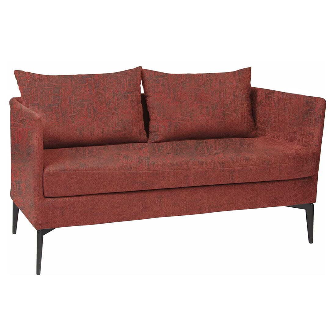 Stern Marta Diningsofa Aluminium/Sunbrella