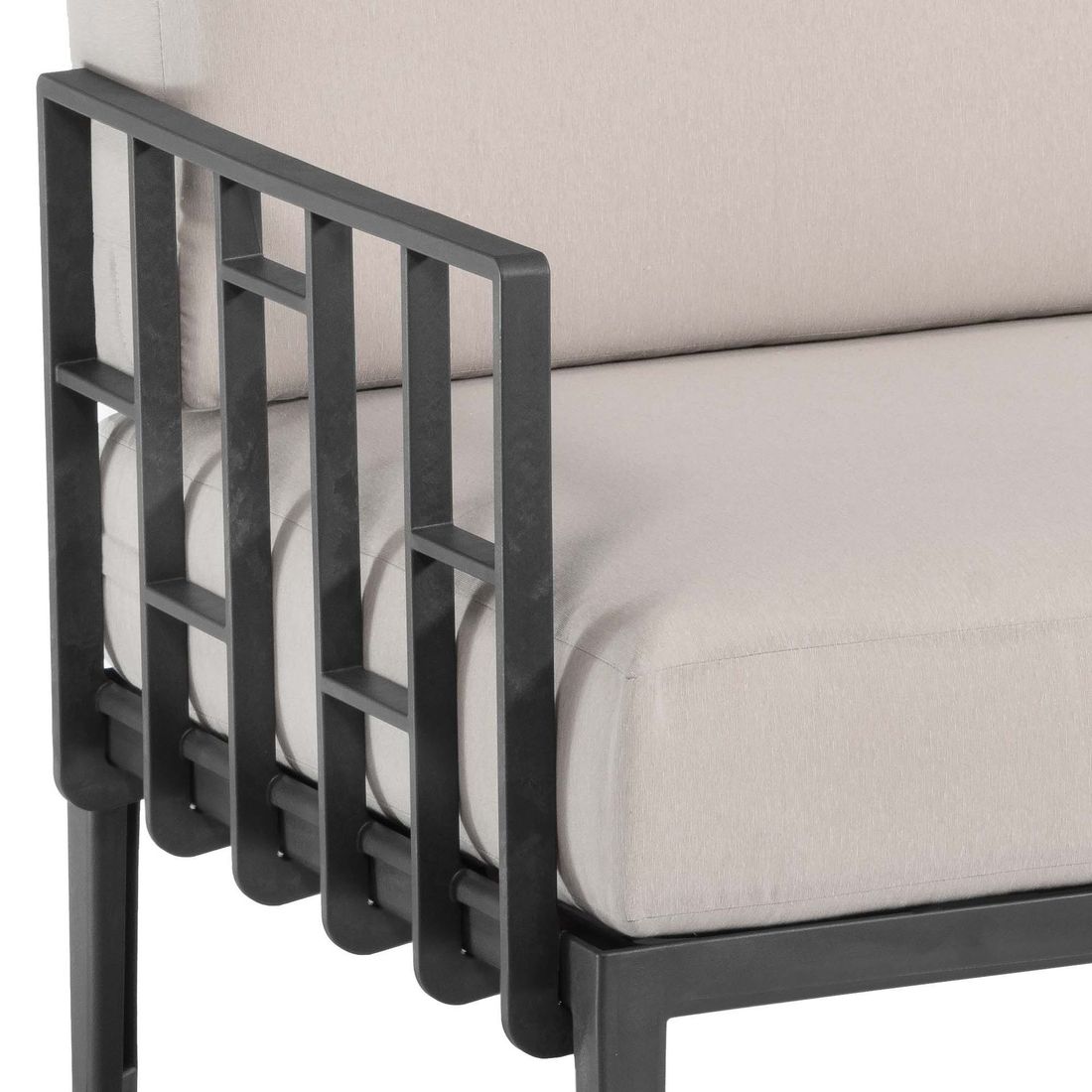 Gaber Engels Kit 3 Diningsofa Kunststoff/Mischgewebe