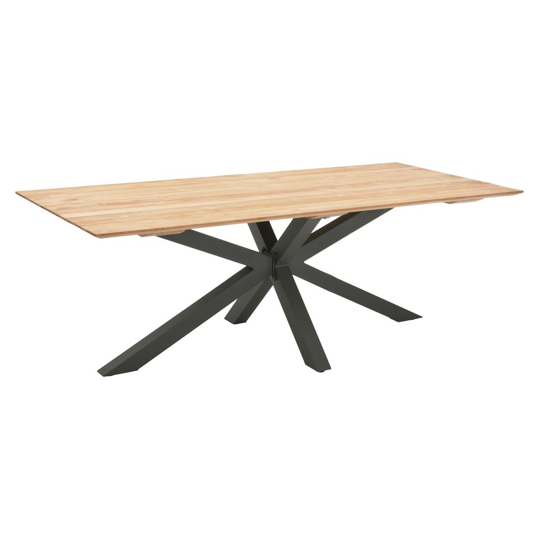 LifestyleGarden Viborg Gartenmöbel-Set L (6 Plätze) Tisch 216x98,5cm