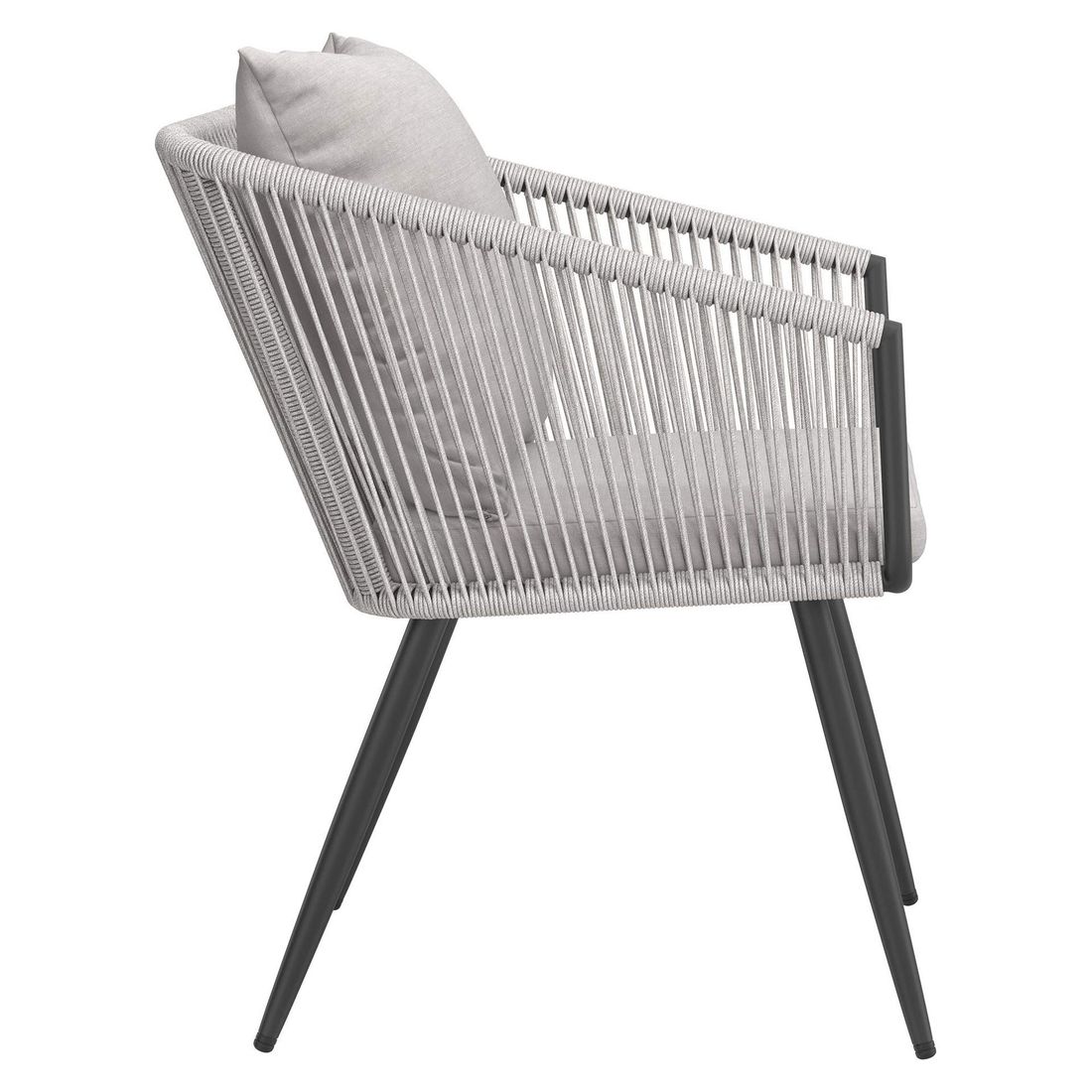 OUTLIV. Alex Gartenmöbel-Set XXL (10 Plätze) Tisch 200/320x100,5cm