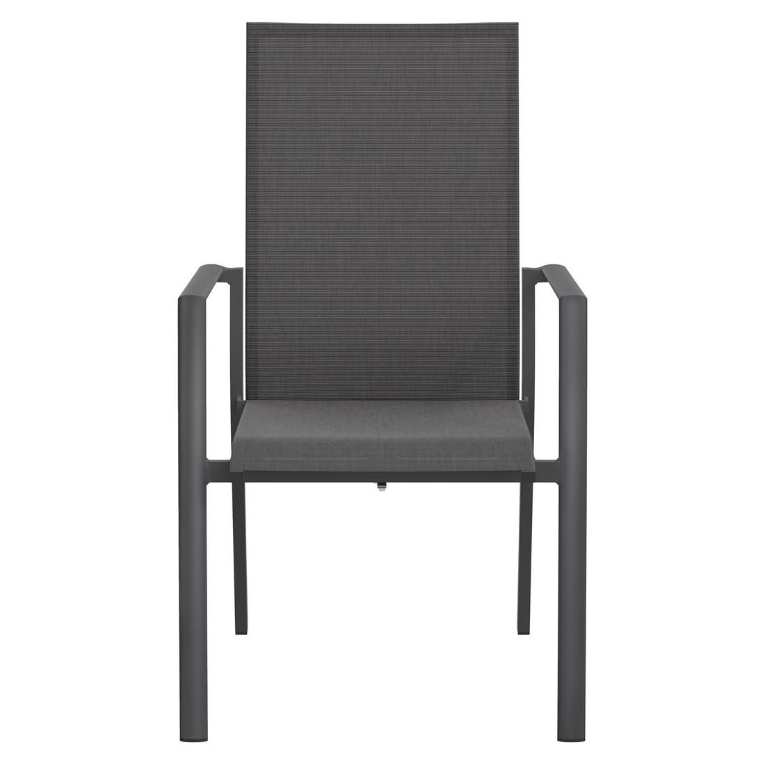 OUTLIV. Lucca Stapelsessel verstellbar Aluminium/Textilene