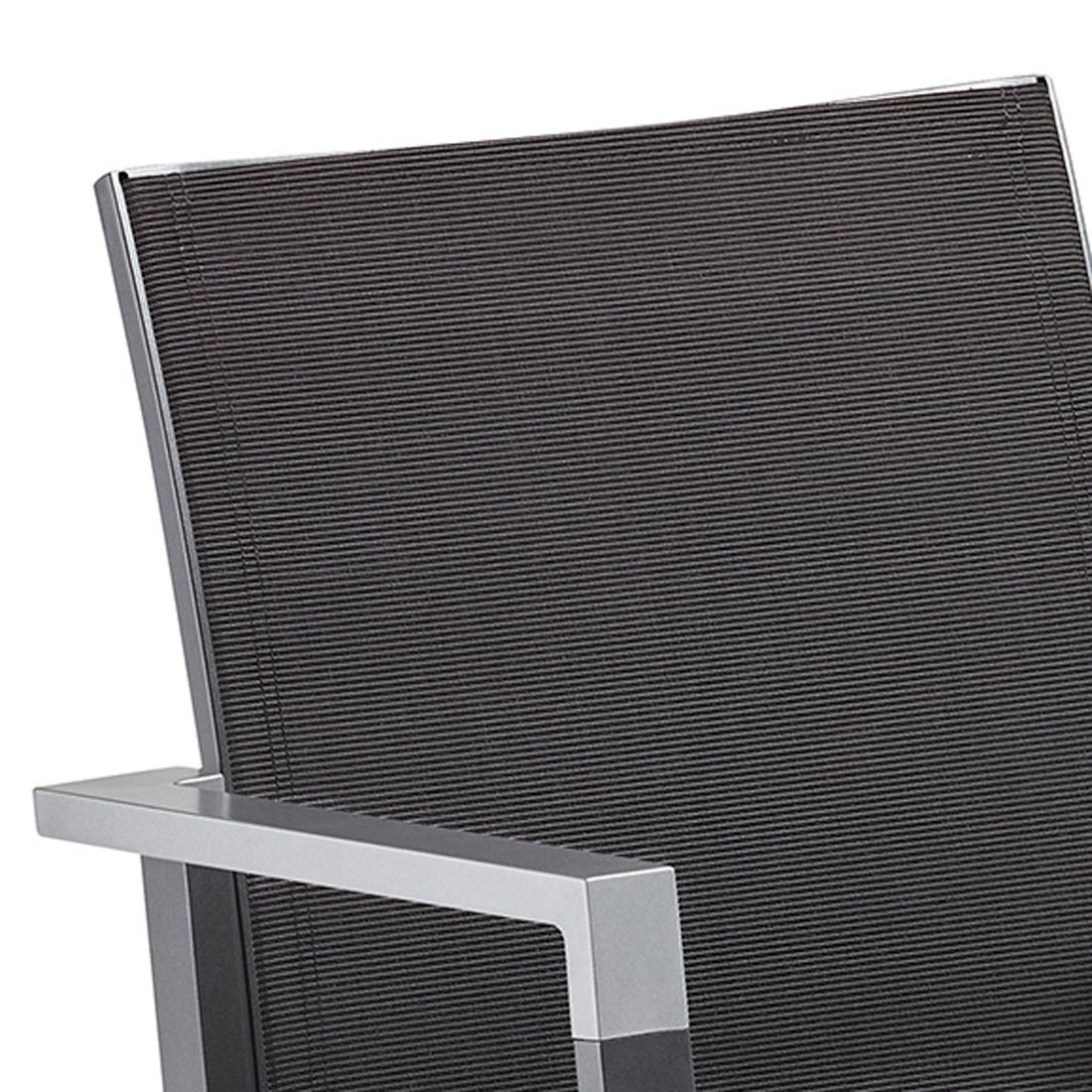Kettler Rasmus Stapelsessel Aluminium/Outdoorgewebe