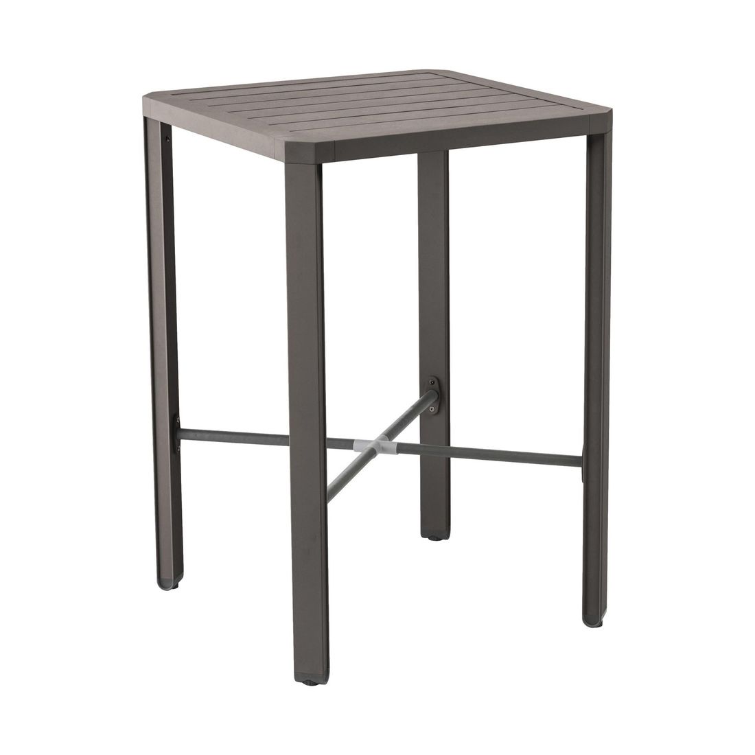 Kettler Latitude Stehtisch 70x70cm Aluminium
