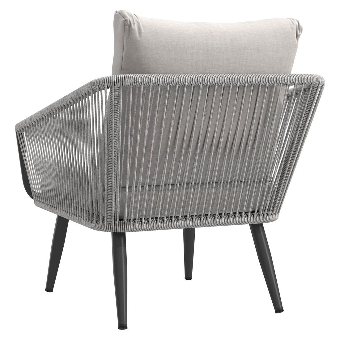 OUTLIV. Alex Loungeset inkl. Loungetische Aluminium/Rope/Olefin