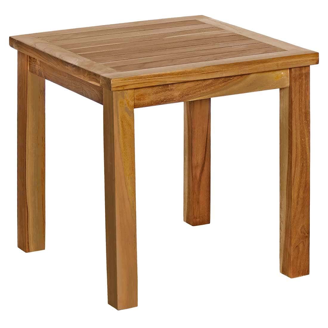 OUTLIV. Square Beistelltisch 50x50cm Teak