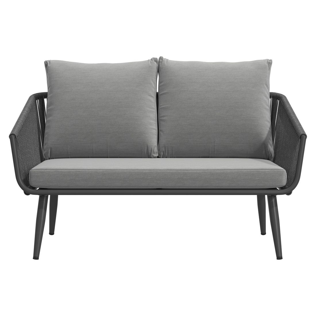 OUTLIV. Alex Gartenloungesofa Aluminium/Rope/Olefin