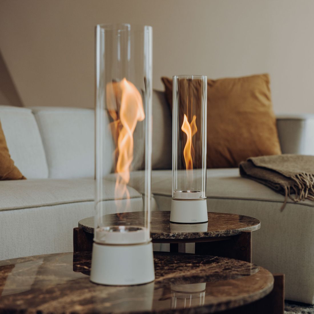 höfats SPIN Air 900 Tischfeuer Ø10,6x40,5cm