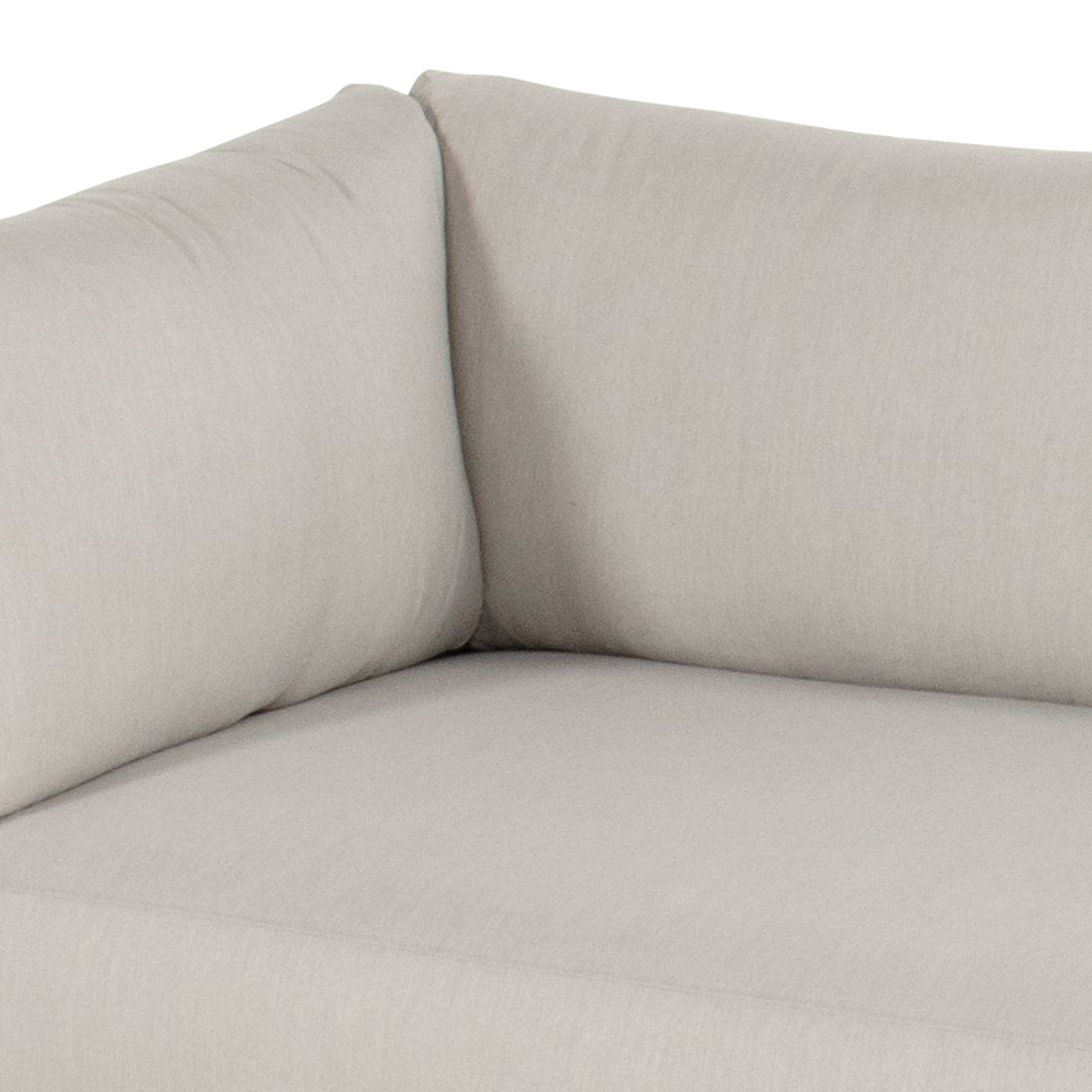 Hartman Lucas Ecklounge inkl. Loungetisch Aluminium/Sunbrella