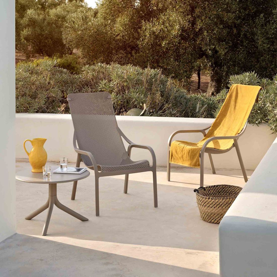 Nardi Spritz Gartentisch Ø60,5 cm Kunststoff