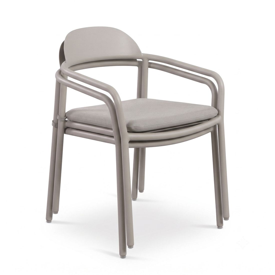 OUTLIV. Aurora Stapelsessel Aluminium/Olefin