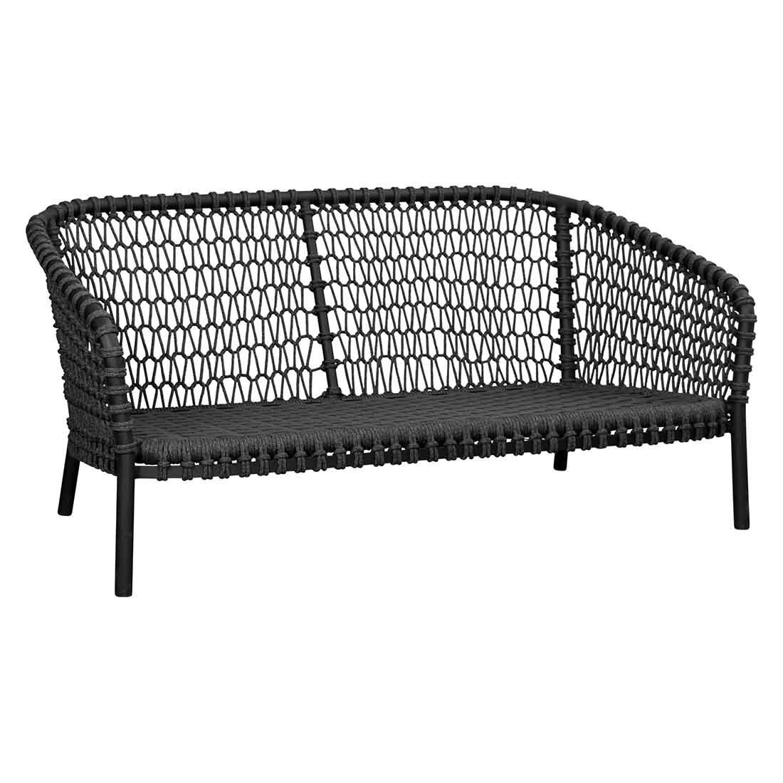 Cane-Line Ocean Gartenloungesofa 155cm Aluminium/Rope/Polypropylen