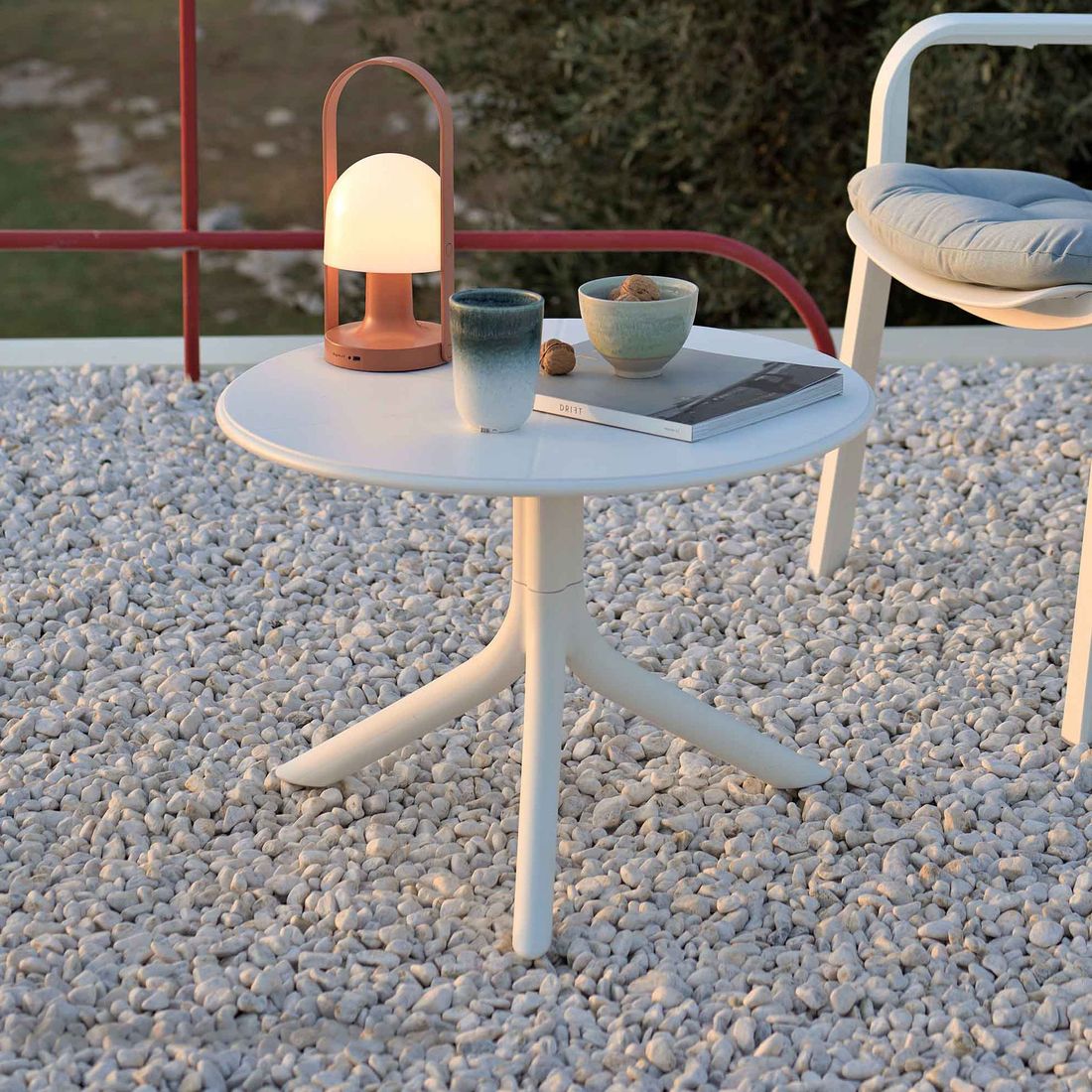 Nardi Spritz Gartentisch Ø60,5 cm Kunststoff