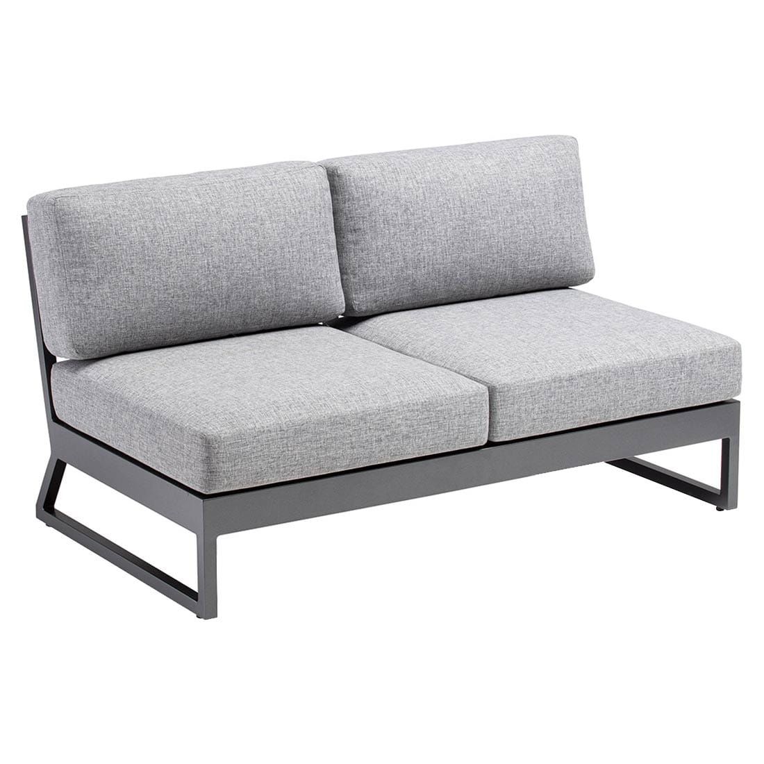 Kettler Ocean Skid Platform Ecklounge Aluminium/Olefin