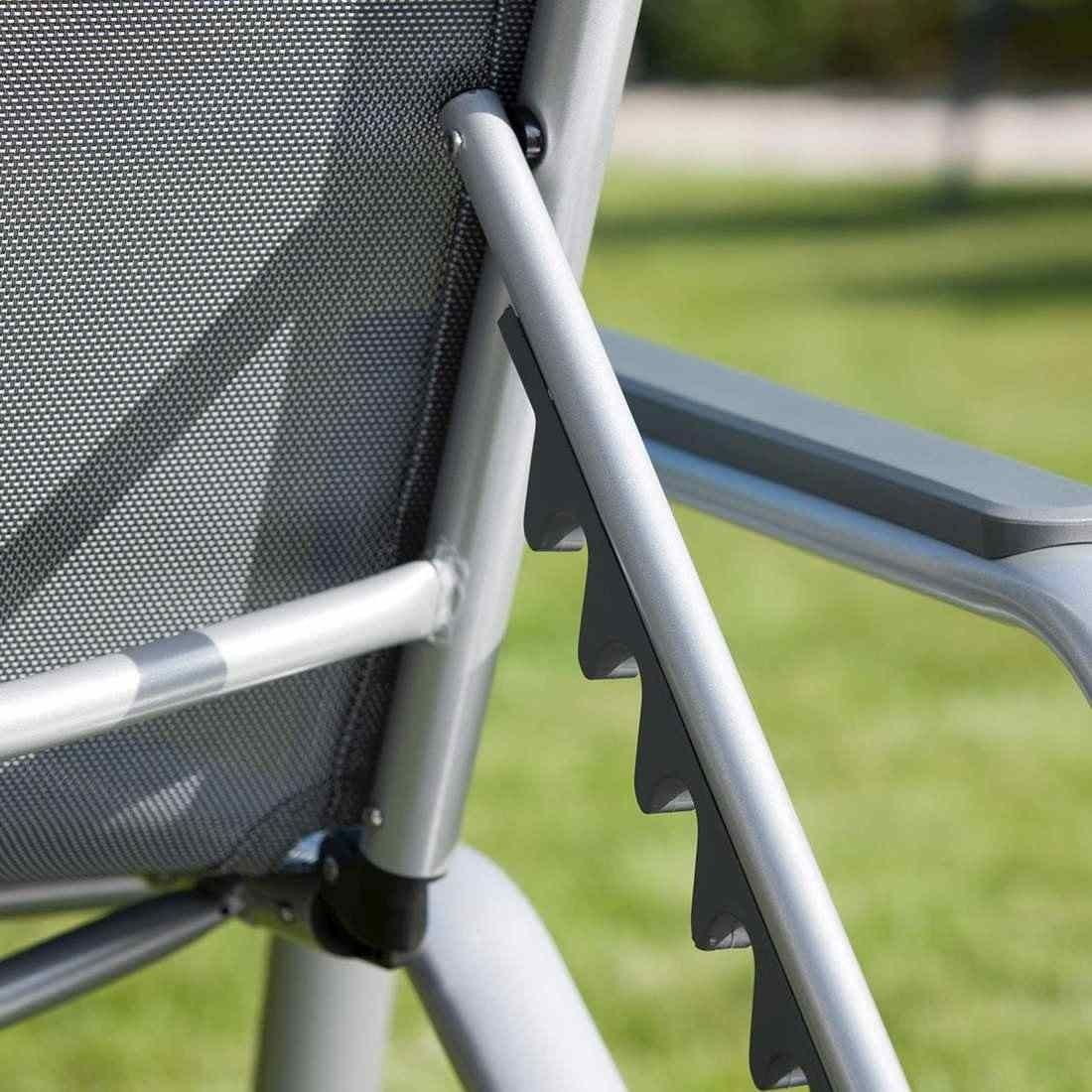 Kettler Cirrus Gartenliege Aluminium/Outdoorgewebe