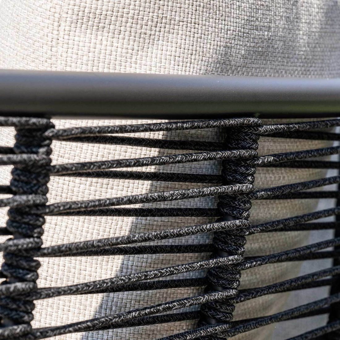 Garden Impressions Melissa Gartenloungesofa Aluminium/Rope/Polyester