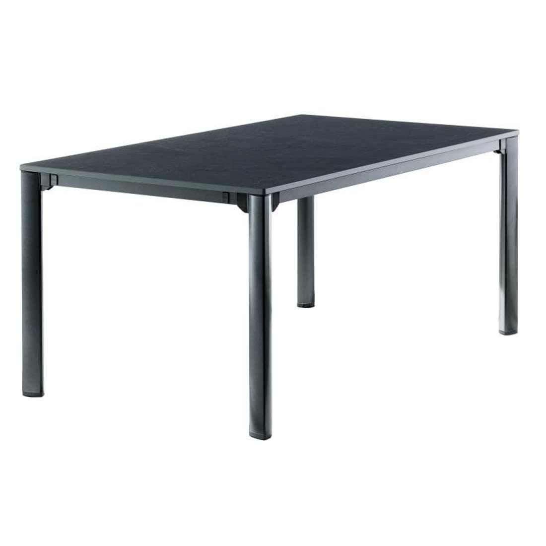 Sieger Ausziehtisch 165/225/285x95cm Aluminium/Vivodur