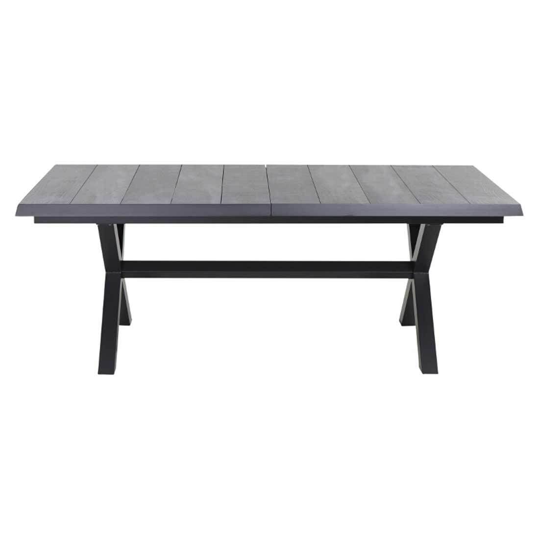 Siena Garden Lane Gartenmöbel-Set L (6-Plätze) Tisch 200/260x100cm