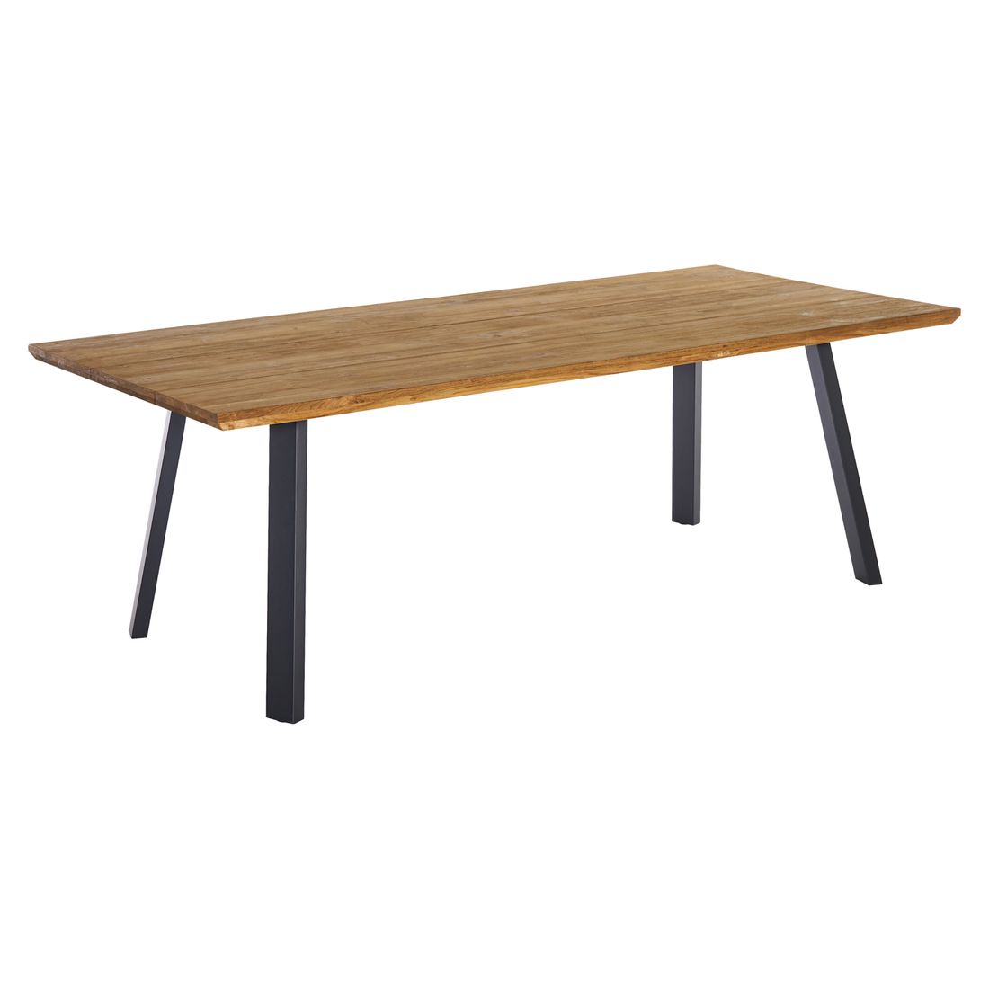 OUTLIV. Orleans Gartentisch Edelstahl/Teak recycelt