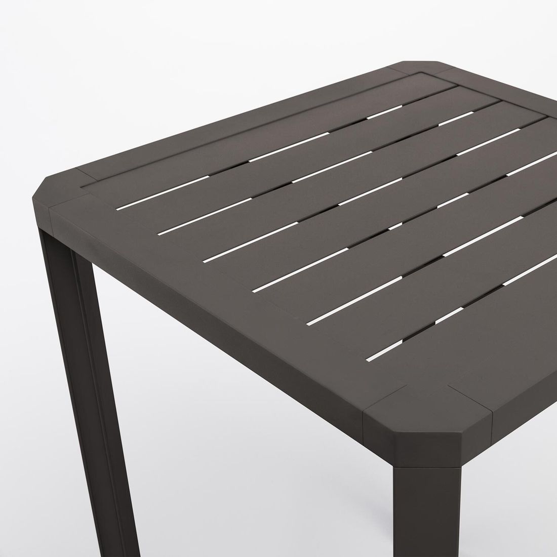Kettler Latitude Stehtisch 70x70cm Aluminium