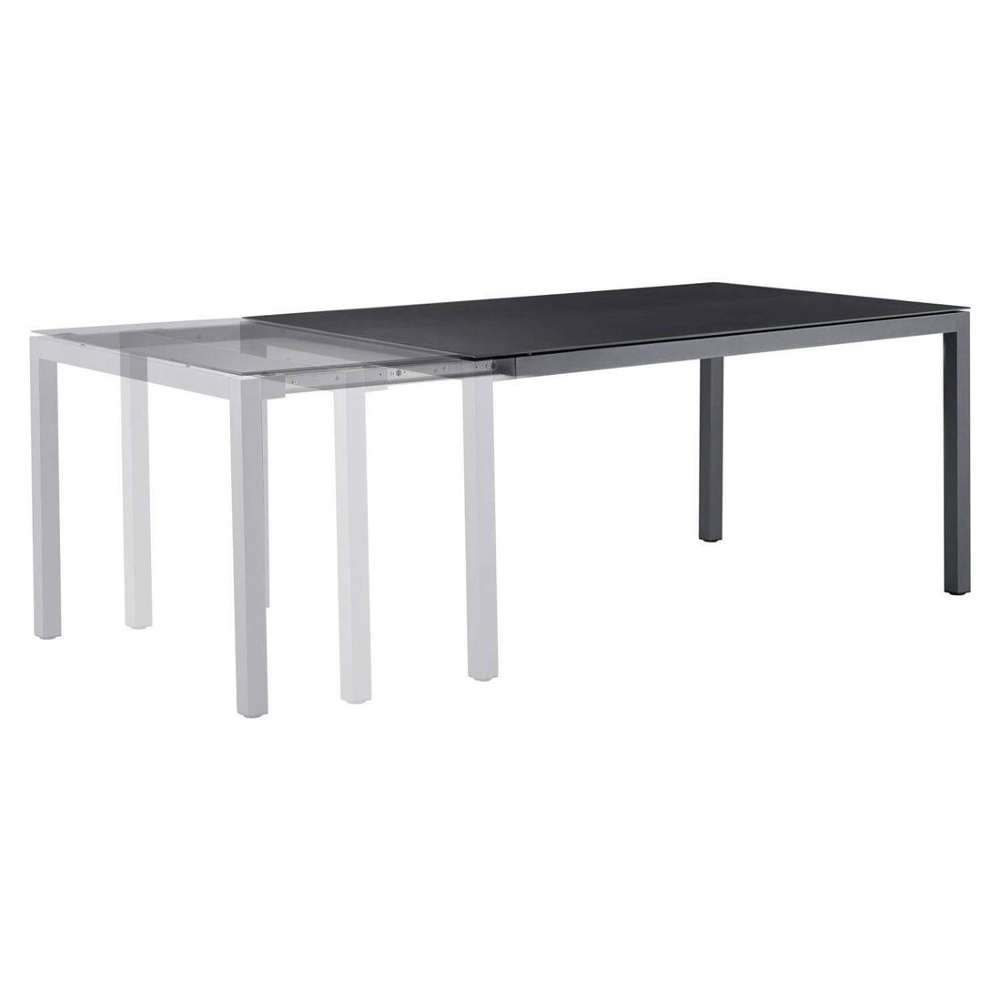 LC Garden Sunrepo Gartenmöbel-Set XL (8 Plätze) Tisch 160/240x100cm