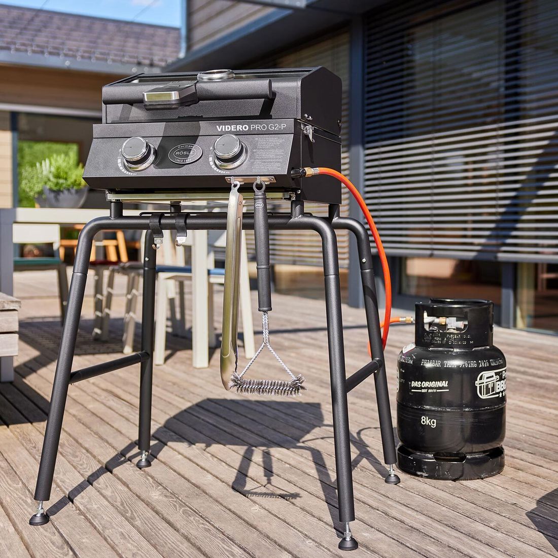 Rösle Videro Pro Gasgrill BBQ-Portable G2-P