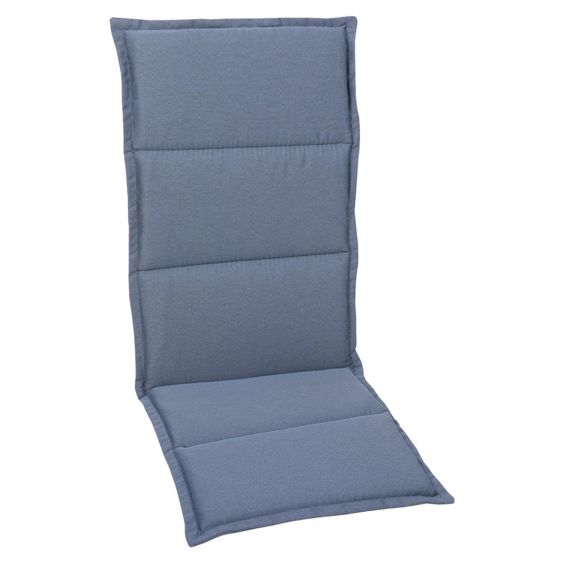 GO-DE Gartenstuhlauflage Hochlehner 48x120cm Polyester