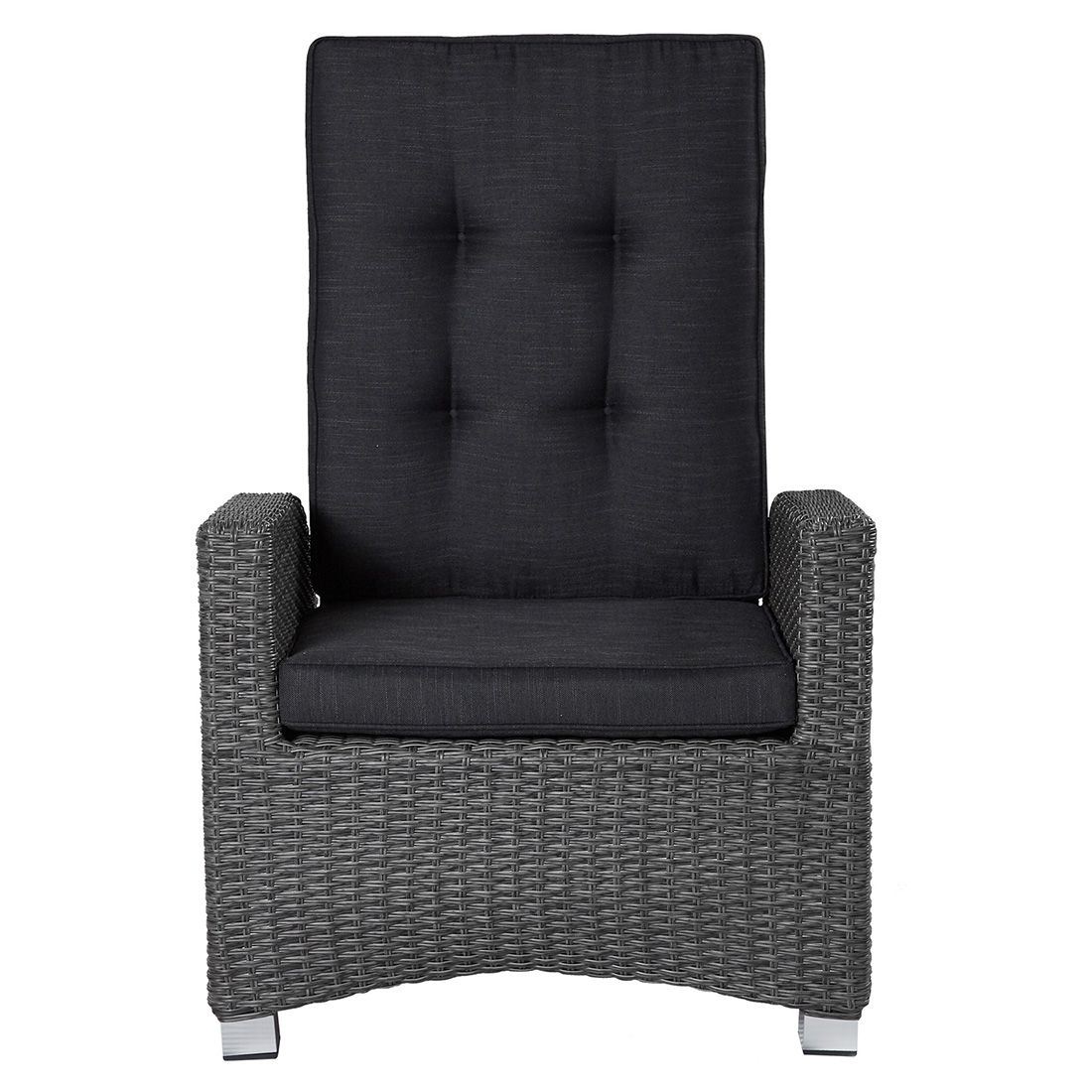 LC Garden Barcelona Gartensessel verstellbar Geflecht/Polyester