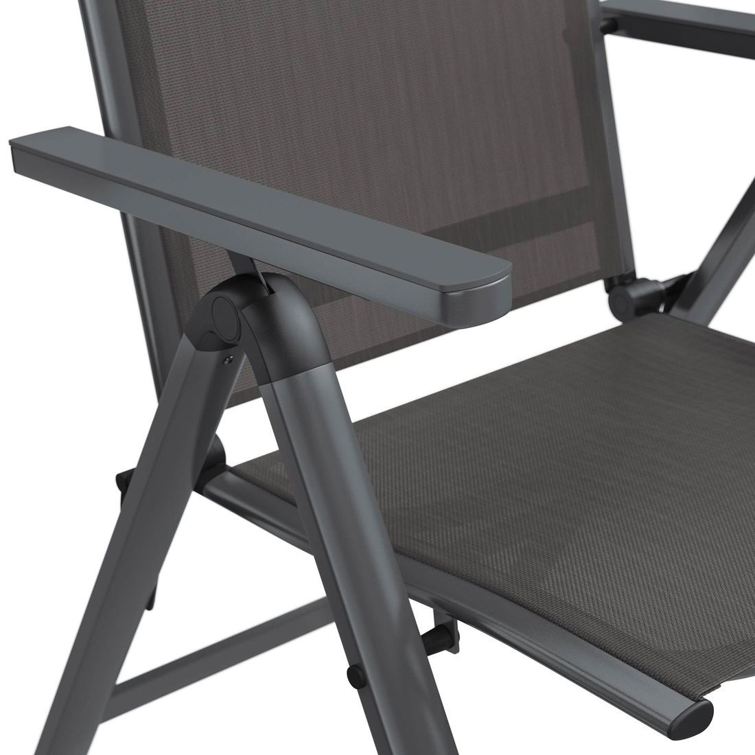 OUTLIV. Jacob Gartenmöbel-Set M verstellbar (4 Plätze) Tisch 160x90cm