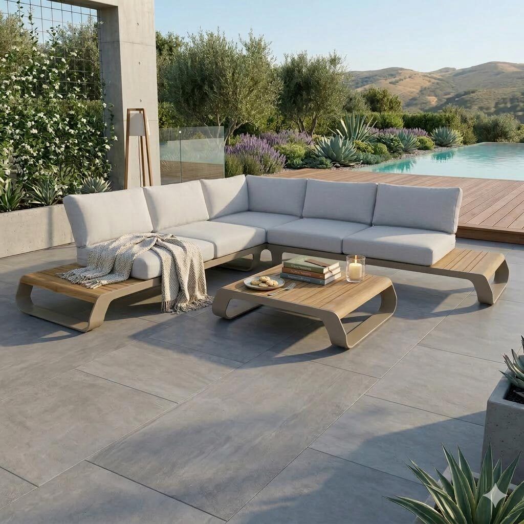 OUTLIV. Palm Springs Ecklounge inkl. Loungetisch