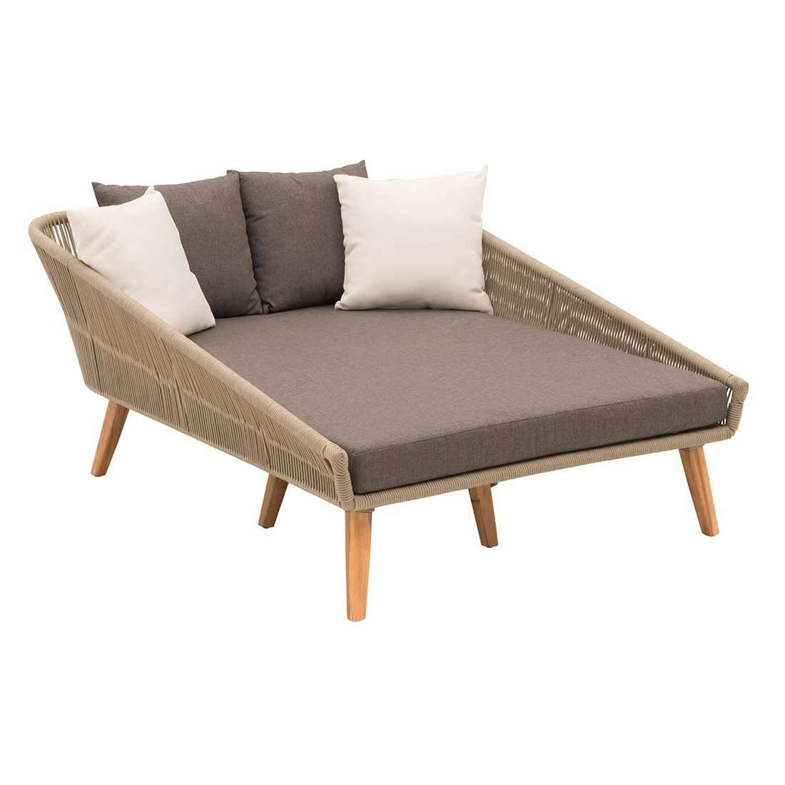 OUTLIV. Avarua Daybed Akazie/Polypropylen
