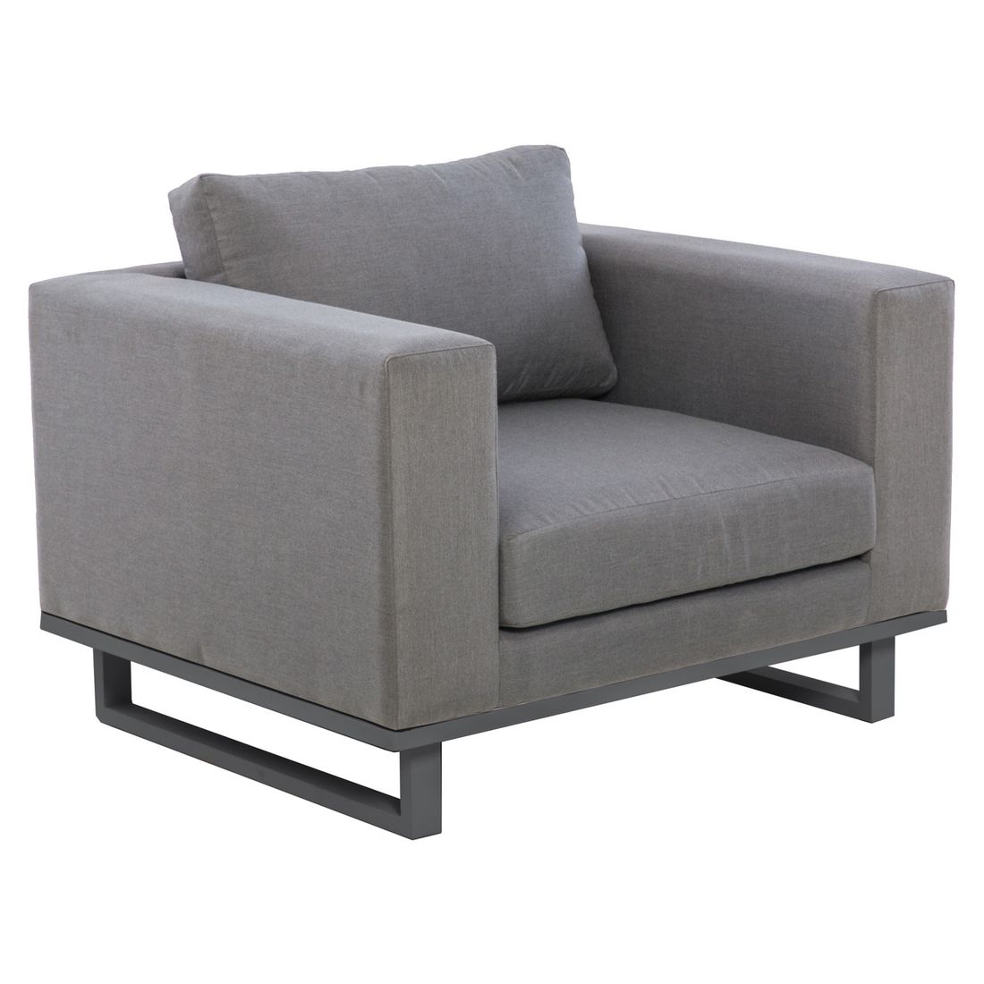 OUTLIV. Miami Loungeset inkl. Loungetisch Aluminium/Sunbrella