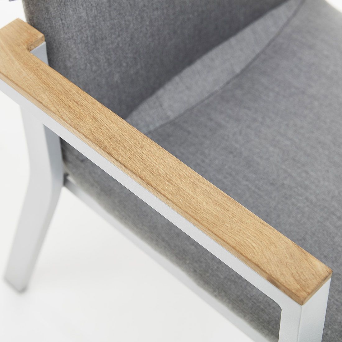 Kettler Rasmus Stapelsessel Aluminium/Sunbrella