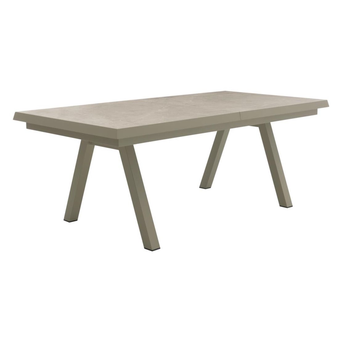 Interliving 7014 Gartenmöbel-Set L (6 Plätze) Tisch 200/260x100cm
