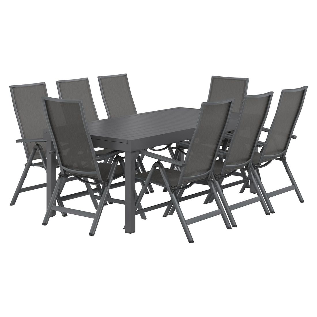 OUTLIV. Jacob Gartenmöbel-Set Tisch 200/320x100,5cm