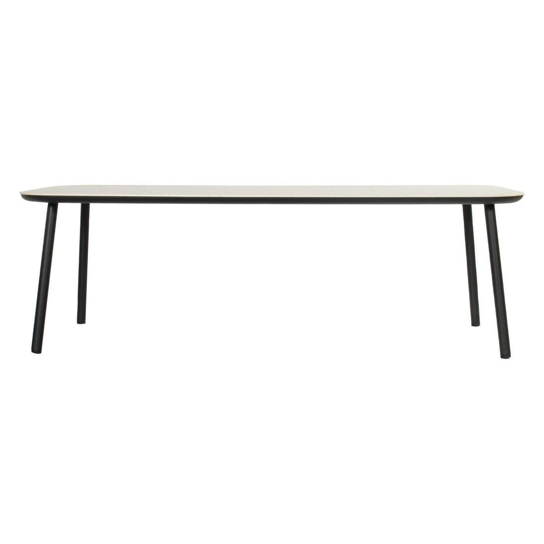 SCHÖNER WOHNEN-Kollektion Mivo Gartentisch 240x100cm Aluminium/Sinterstone