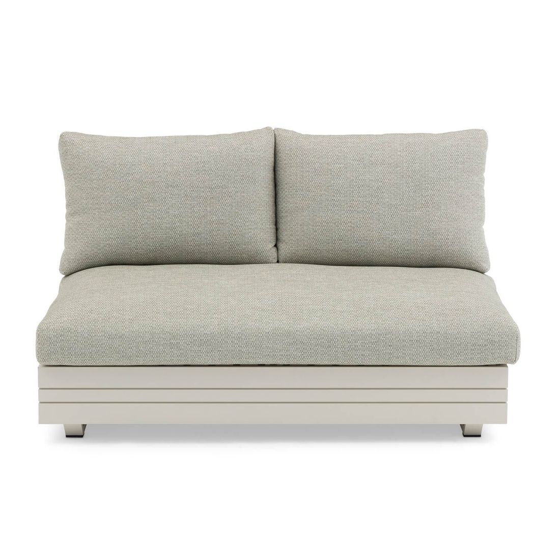 Zebra Cubo Neo Gartenloungesofa Aluminium/Sunproof