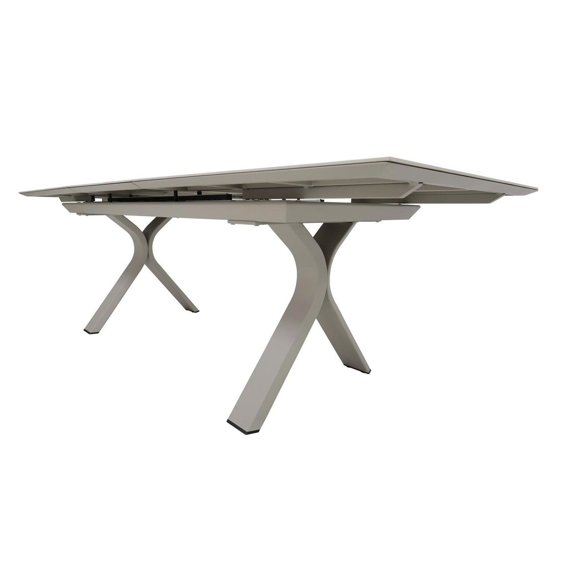 LC Garden Bari Ausziehtisch Aluminium/Sinterstone