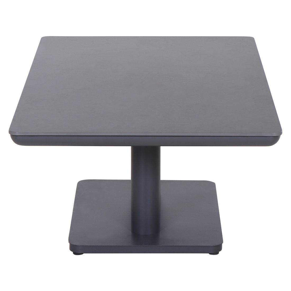 Siena Garden Roma Lifttisch 140x80cm Aluminium/Sinterstone