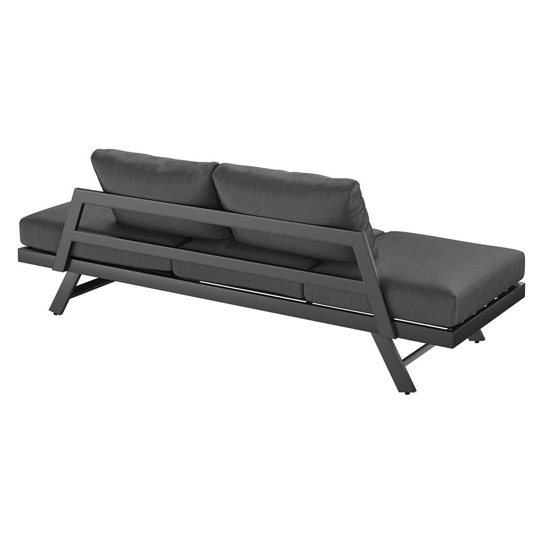 OUTLIV. Atlanta Gartenloungesofa Aluminium/Olefin